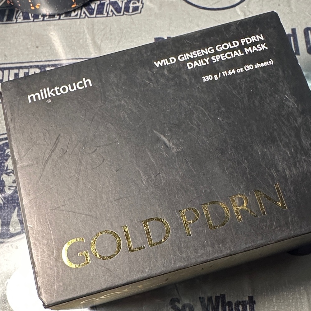 Milktouch Gold PDRN Daily Special Mask - Picture 2 of 6